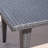 Zoya Wicker Dining Table,Patio Kitchen Table-1784437703