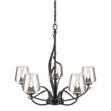 Flora 5 - Light Candle Style Classic / Traditional Chandelier