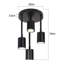 4-Light GU10 Ceiling Spotlight