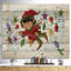 « jolies elf avec lumières de noël », peinture-181507267-181507265
