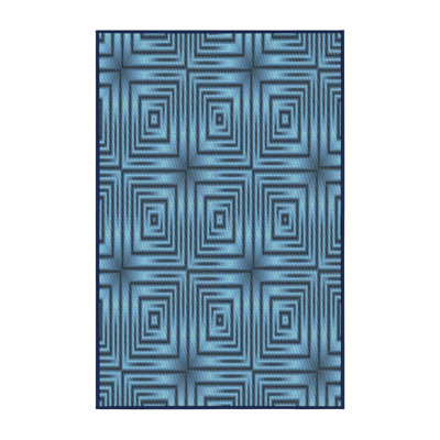 Abstract Indoor Rug