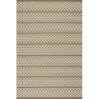 Modern Checkered Indoor Outdoor Rug