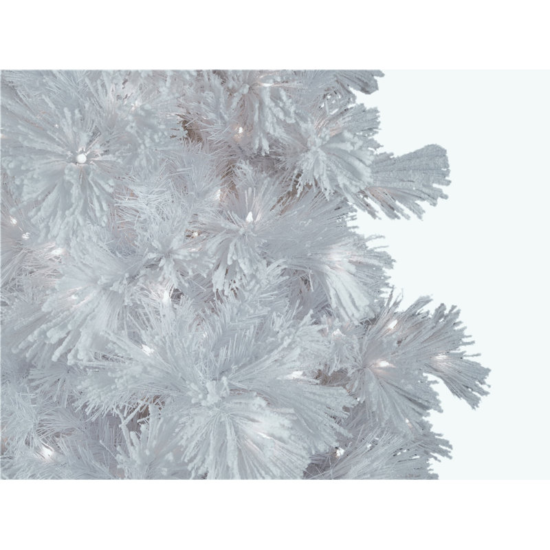 Lighted Artificial Christmas Tree, 12' H
