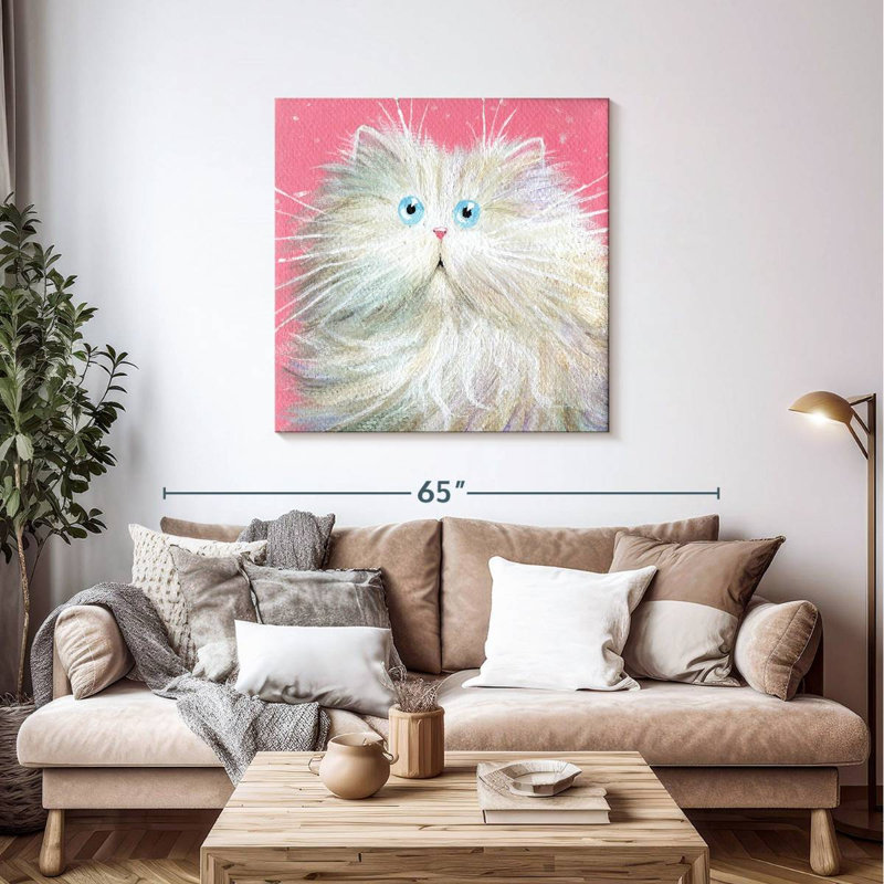 Crowle Persian, 39" H x 39" W