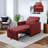 36 In. Polyester Twin Size Sofa Bed-486540087