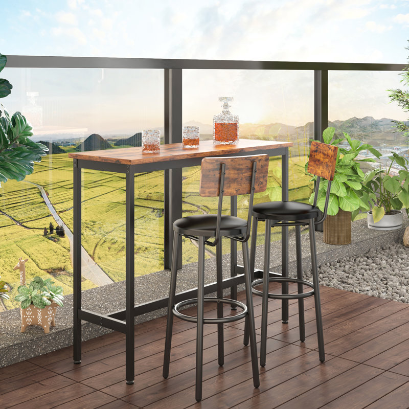 2 - Person Four Leg Dining Set