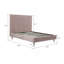 Lit tapissier en velours Crosby-1726980053-1726980054