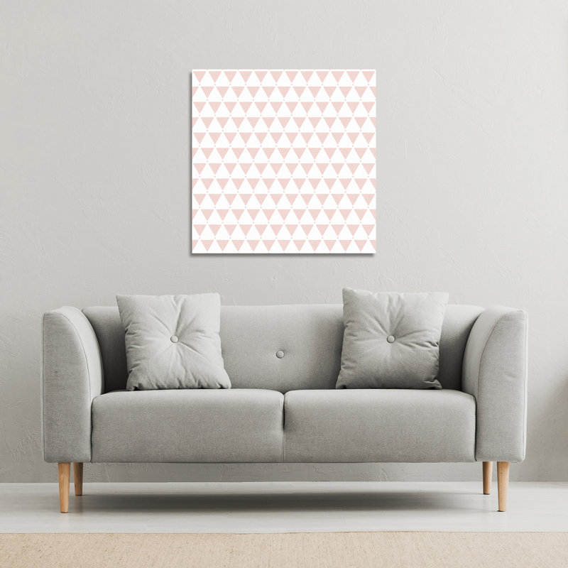 No Title by Andrew Lee - Wrapped Canvas Print, 46cm H x 46cm W