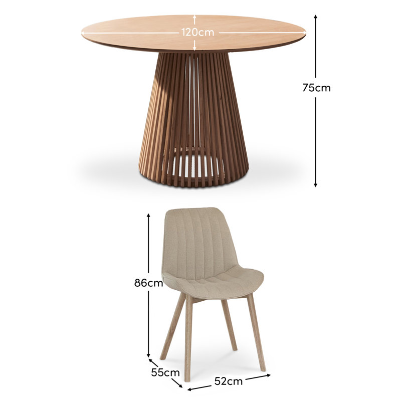 4 - Person Dining Set