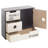 Cargo 4 Drawer Combi Chest
