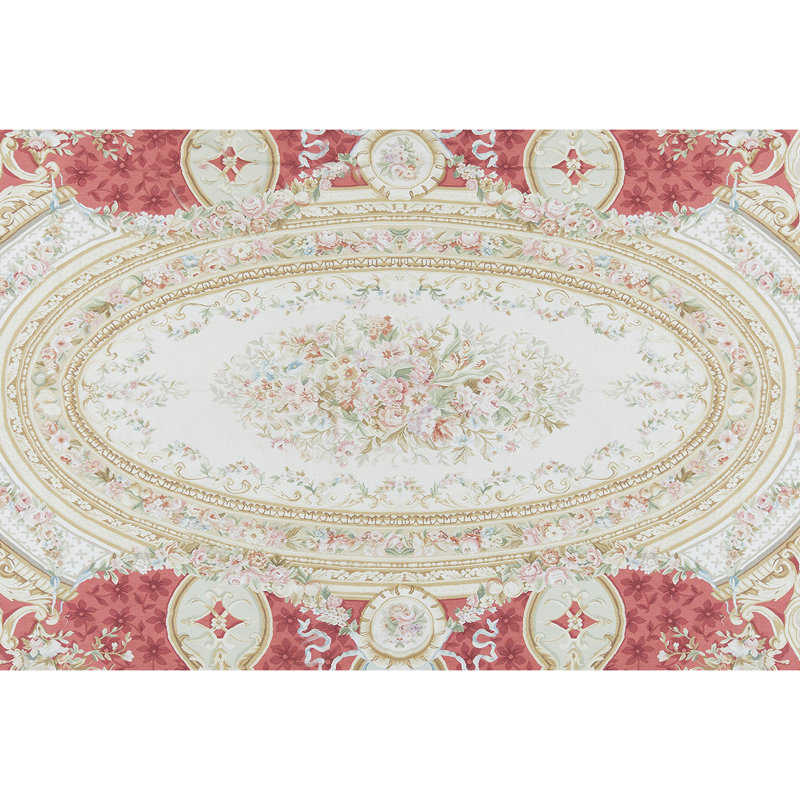 Aubusson Renaissance One-of-a-Kind 11'9" x 18'5" Area Rug