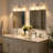 Aryka 3 - Light Dimmable Vanity Light