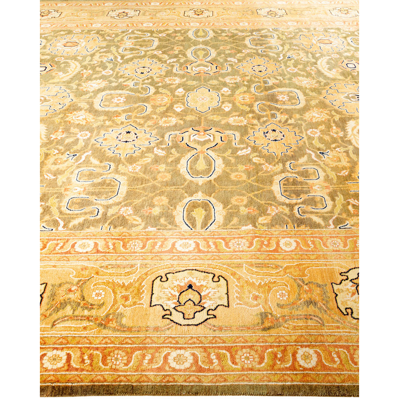 One-of-a-Kind 9' x 12'6" Hand Knotted Area Rug