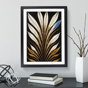 Black Framed Paper