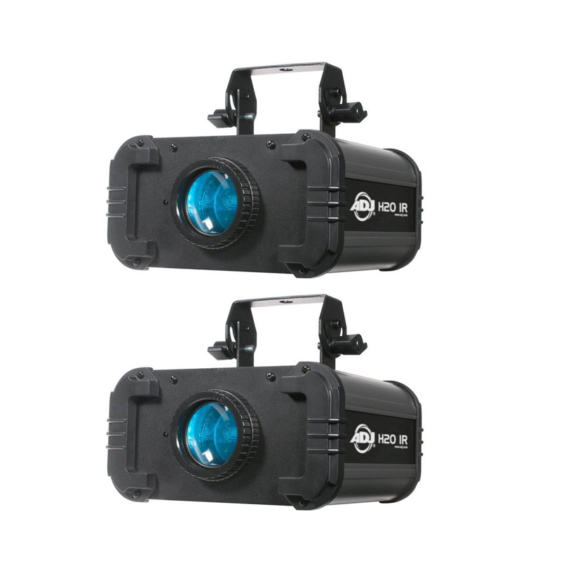 Black LED Water Flowing Effect Light Set