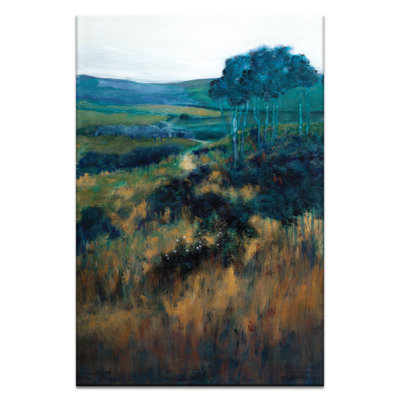 Lydia Ben-Natan - Wrapped Canvas Print