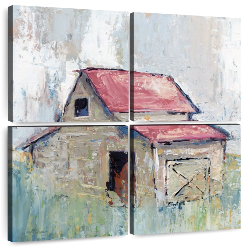 Lilie Pastel Barn I