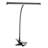 Led Desk Lamp With Clamp, Flexible Gooseneck Table Lam