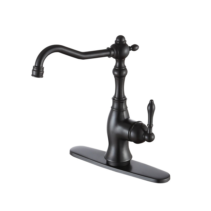 ANZZI Highland Kitchen Faucet with Side Spray, Oil Rubbed Bronze