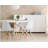 Lotasha Round Solid Wood Base Dining Table-1195509290