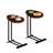 Tables d'appoint polyvalentes en forme de C Tables d'appoint Tables d'appoint de salon-1136573992