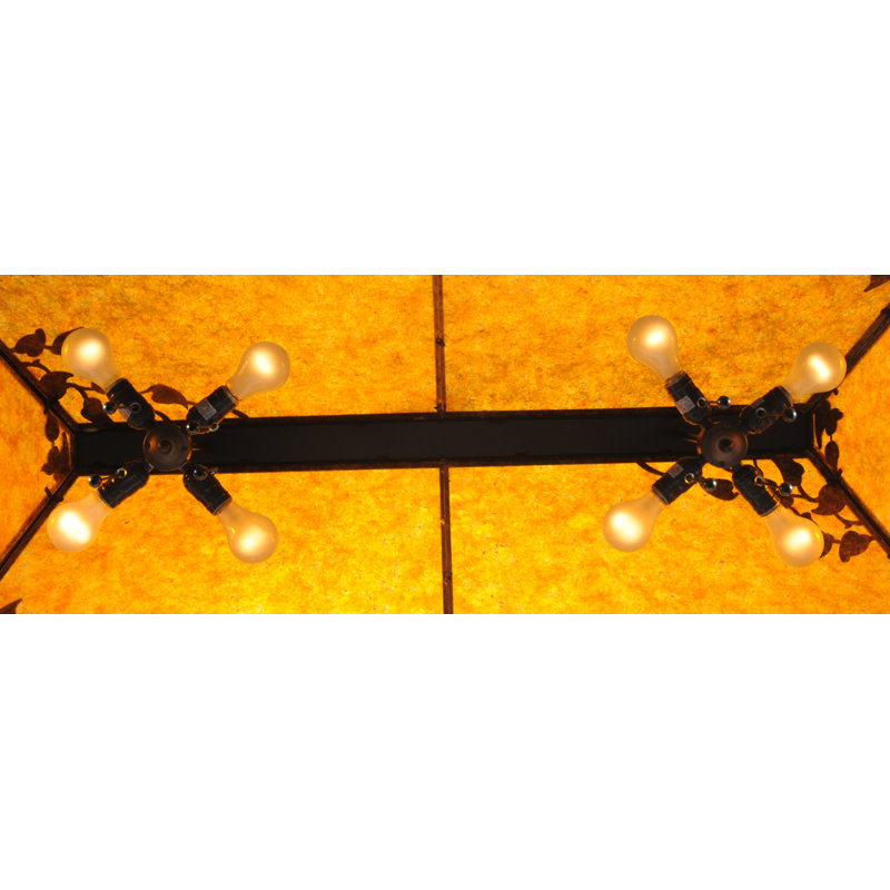 Greenbriar Oak 8 - Light Pendant