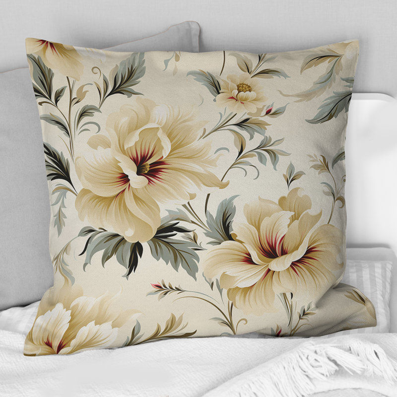 Coussin Minimalist Simplicity Victorian, H 16 po x l 16 po
