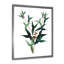 Feuilles de plantes - reproduction d'art sur toile-59637868-59637872