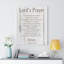 Lords Prayer - Wrapped Canvas Print-318402935