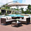 Parasol de plage 120 po Linnett-2079703296