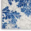 Tapis bleu / gris / ivoire Donatien-1160855411