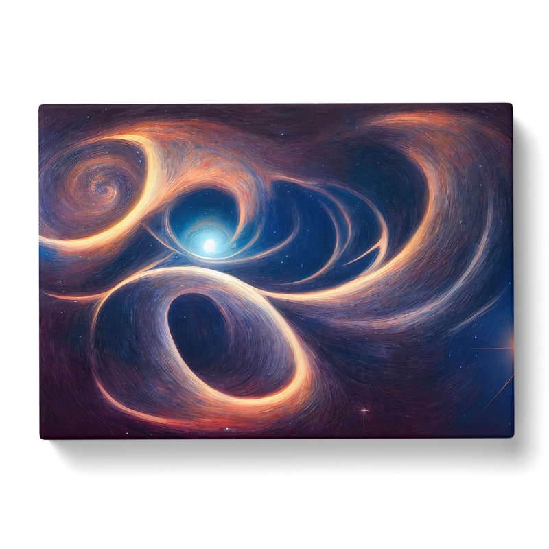 Surreal Cosmos Vol.3 - Wrapped Canvas Print, 35cm H x 50cm W x 3cm D
