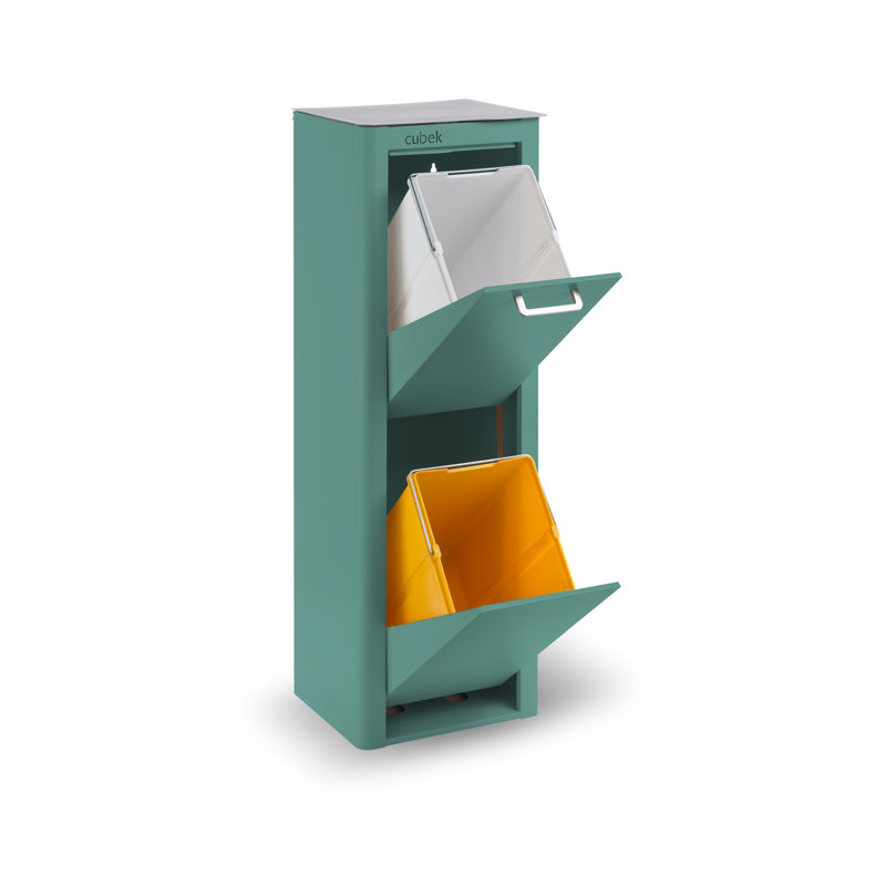 Ensemble de poubelles 10 gallons