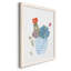 «Cactus and Succulent Blooms I», reproduction d'art sur toile-88379371-88379372