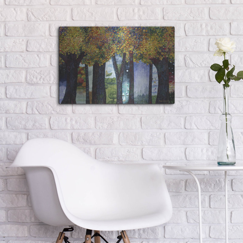 "Inb entre Places" par Maggie Vandewalle, H 16 po x l 24 po