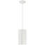 Luminaire suspendu à DEL B95021AD8F1949679CEE7C318A703B8C - finition blanc mat-2123095714-2073655904-2073655933