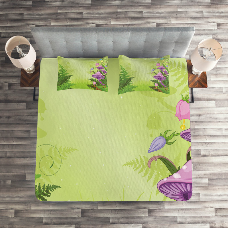 Floral Coverlet