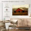 Skylight Barn dans le brouillard-882107878-882107876