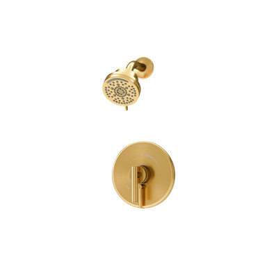 Dia HydroMersion Multi Spray Single Handle Shower Faucet