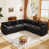 Black Chenille
