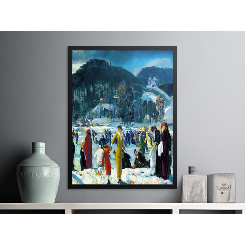 Conlin Single Picture Frame Print, 25.4 cm H x 20.32 cm W