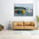 Baie de Fond II - reproduction d'art sur toile