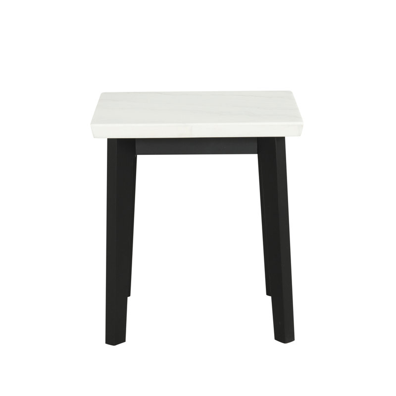 Horrocks Marble Square End Table