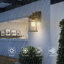 Schlegel Matte Black Outdoor Wall Lantern-951230140