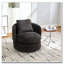 Fauteuil en chenille d'appoint Modern Modern-622851742