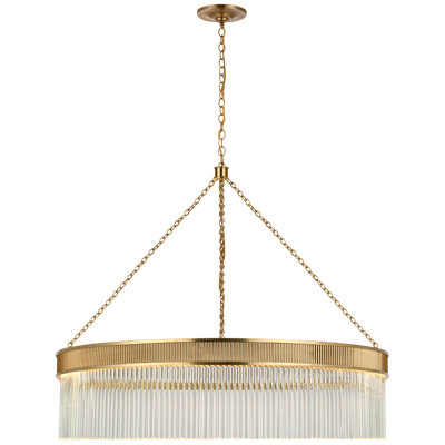 Marie Flanigan Menil Large Chandelier