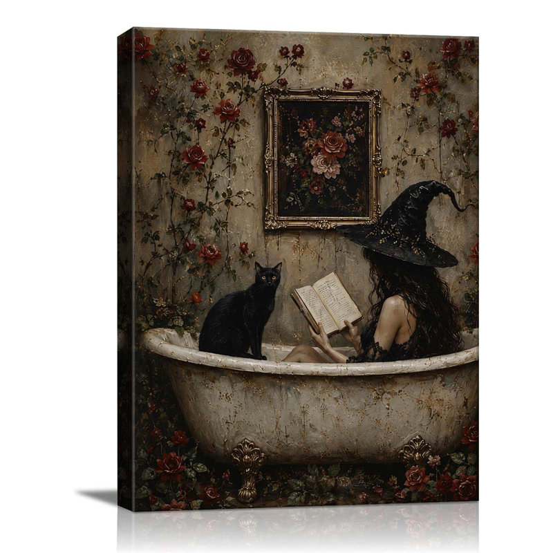 1 Piece Wrapped Canvas Wall Art