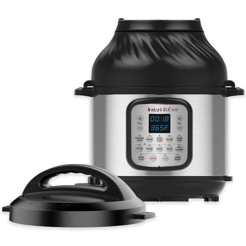 Duo Crisp 6.5-Quart with Ultimate Lid Multi-Cooker and Air Fryer