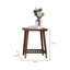 Table d'appoint carrée 19,69 po