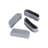 Wham Shallow 4 Drawer Unit Steel